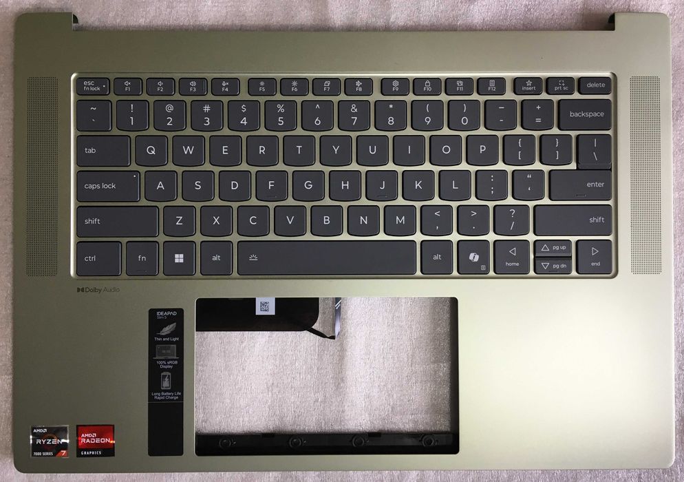 Palmrest cu tastatura QWERTY US/UK Lenovo ideapad Slim 5 15ARP G10 NOU