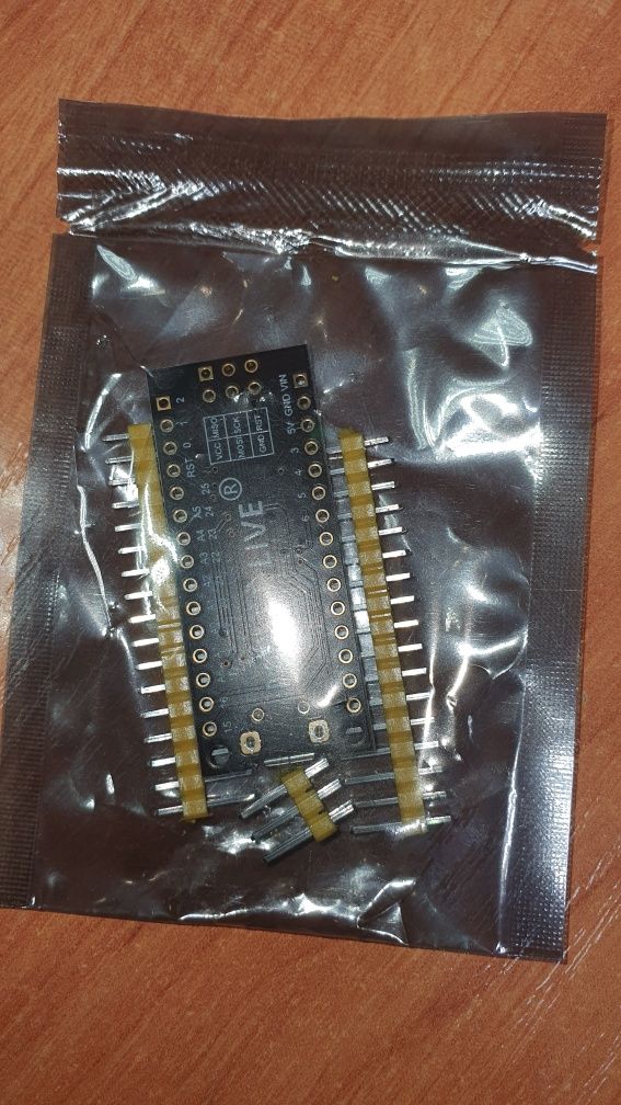 ATmega328 микроконтроллер (arduino)