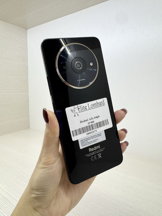 Redmi A3x 64Гб | KASPI 0-0-12