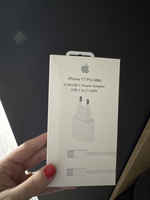 Vand incarcator iphone 17 pro max