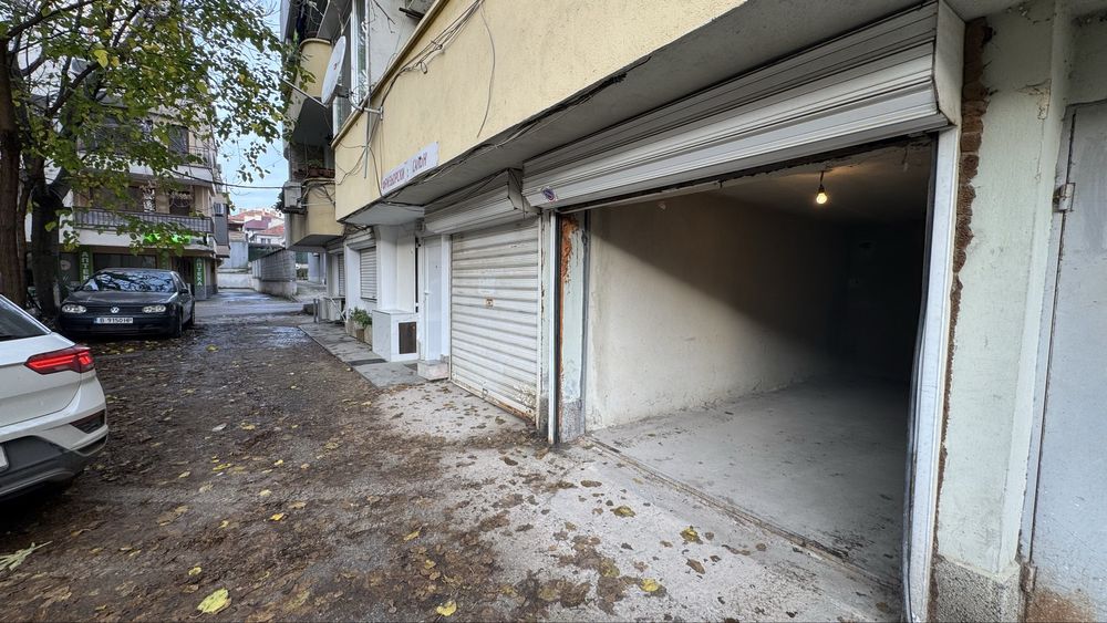 Гараж под наем цветен кварташ