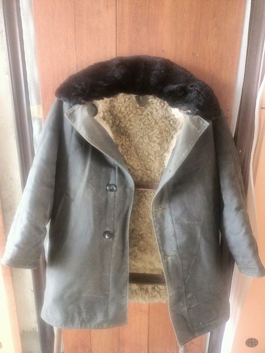 Дублёнка б/у военная 80-90 годов.