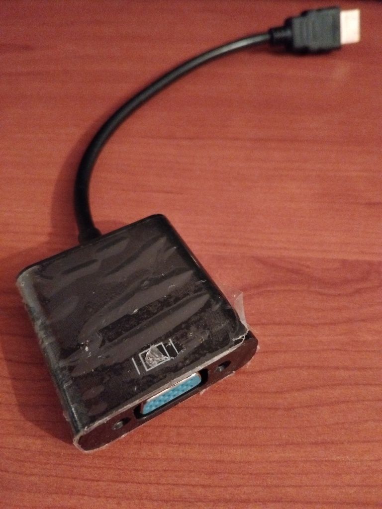 Переходник VGA на HDMI