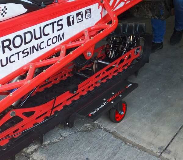 Caliber TraxWheels 2.0 wheel caster