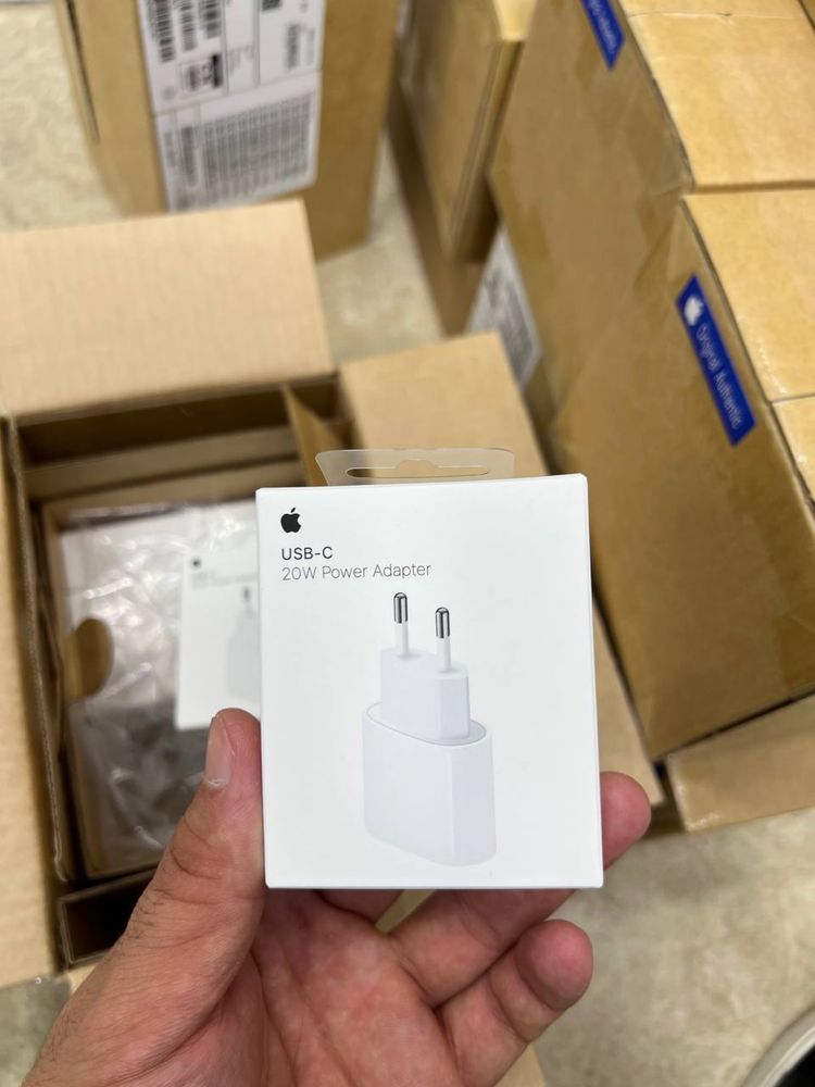 IPhone uchun 20w Power Adapter 100% original Zaryadka