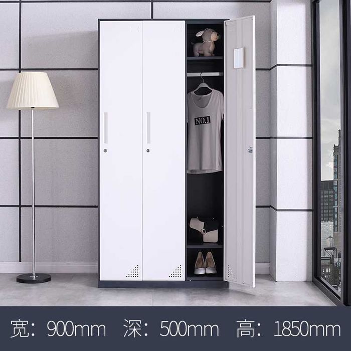 Ofis uchun 0.8 mm po‘latdan yasalgan kitob shkafi, ishonchli saqlash