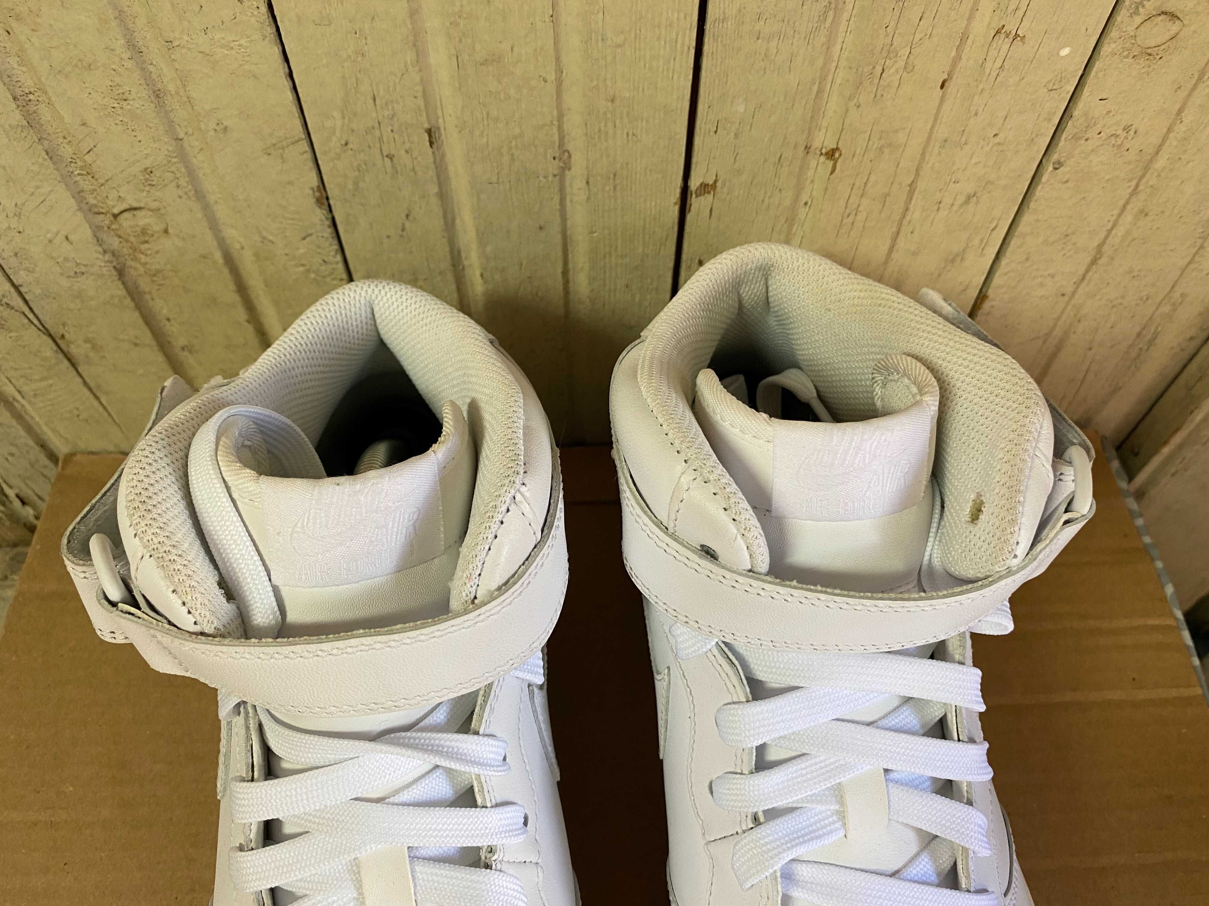 ''Nike Air Force 1 Mid '07 White''оригинални маратонки 45.5 номер
