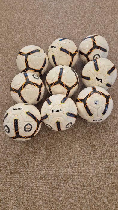 Топки. Професионални нови футболни топки JOMA
