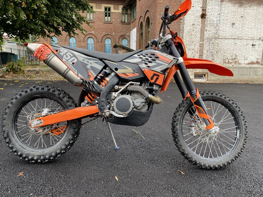 KTM 450 EXC 2008 inmatriculat