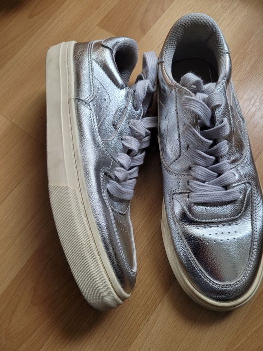 Adidași Zara din piele