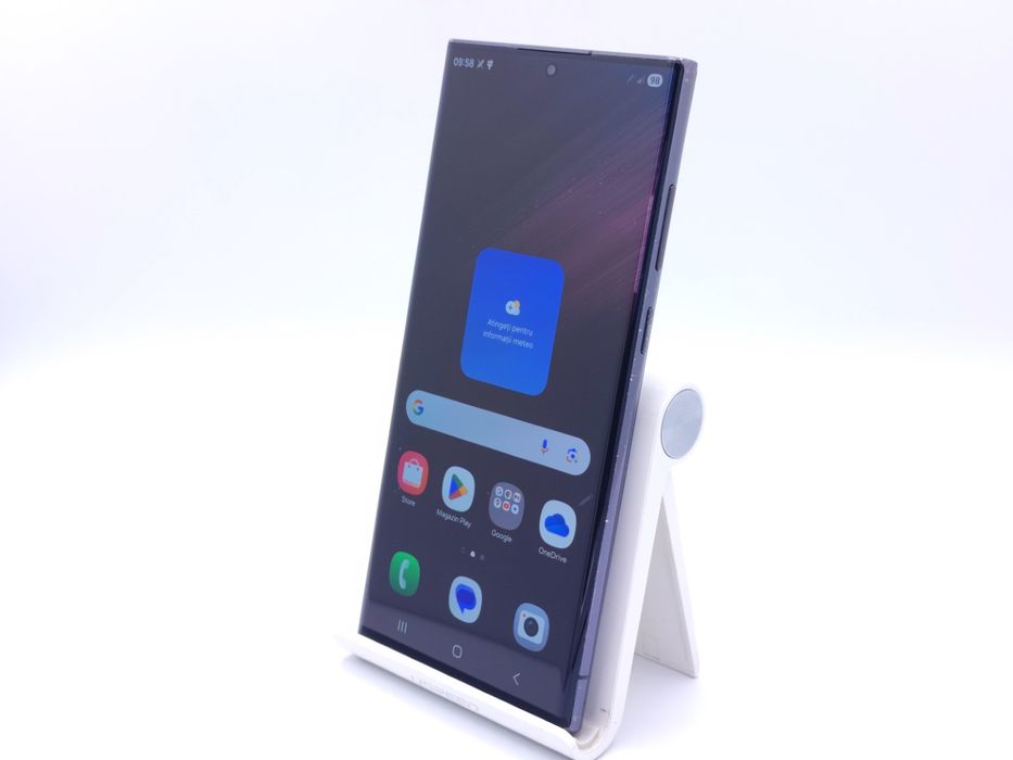 Samsung S22 Ultra 512GB Phantom Black 12GB, Garantie 24 luni | #D87620