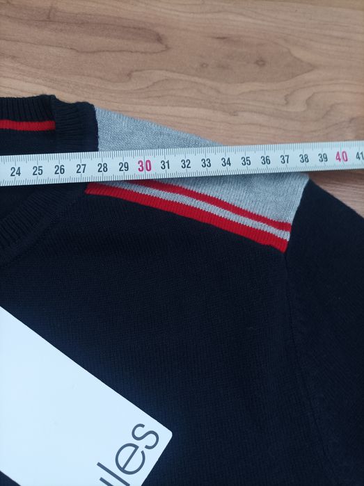 S-Нов, памучен пуловер