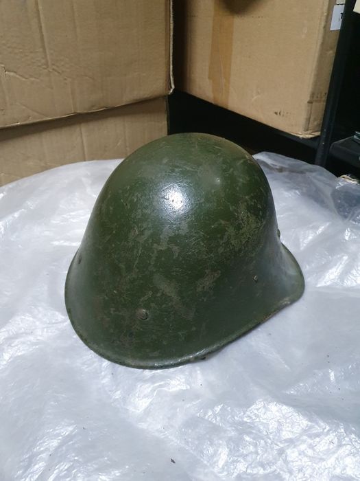 Cască militară românească model olandez