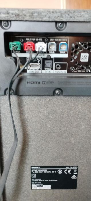 Vans Soundbar Sony