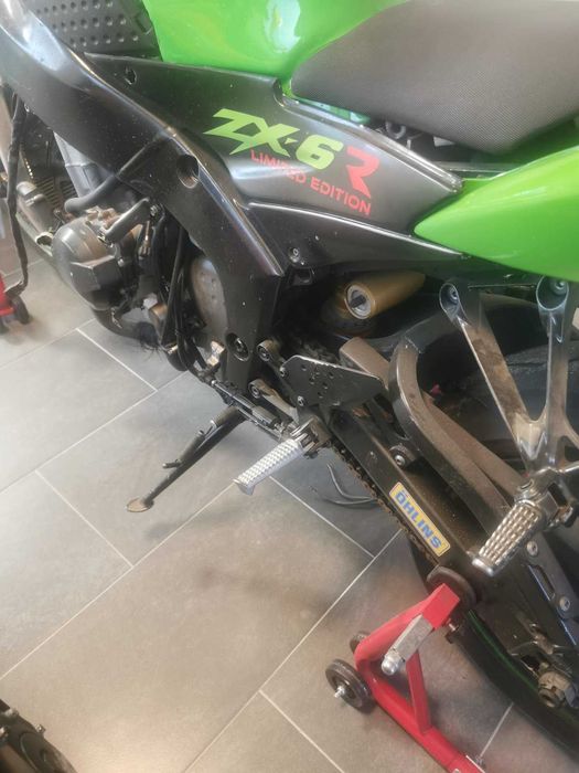 Kawasaki 636 2006г катастрофирал