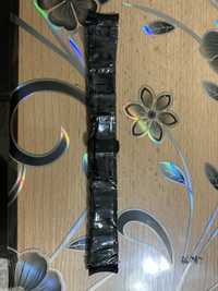 Металичкский прорезиненный ремешок/браслет для часов Armani