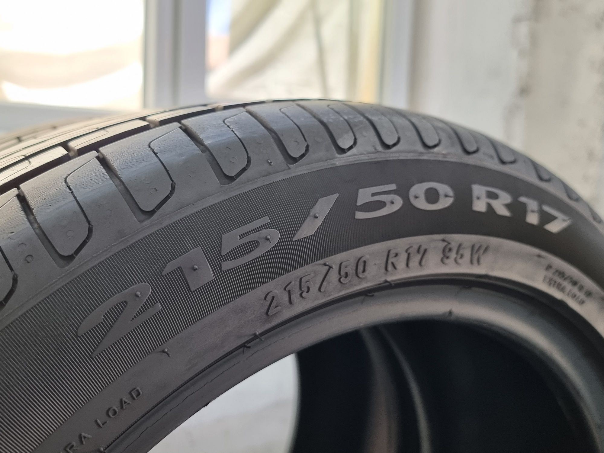 215/50/17 Pirelli 2Броя: 160лв 7мм