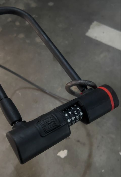 Incuietoare Bicicleta Zefal K Traz U Lock+ Cablu Set
