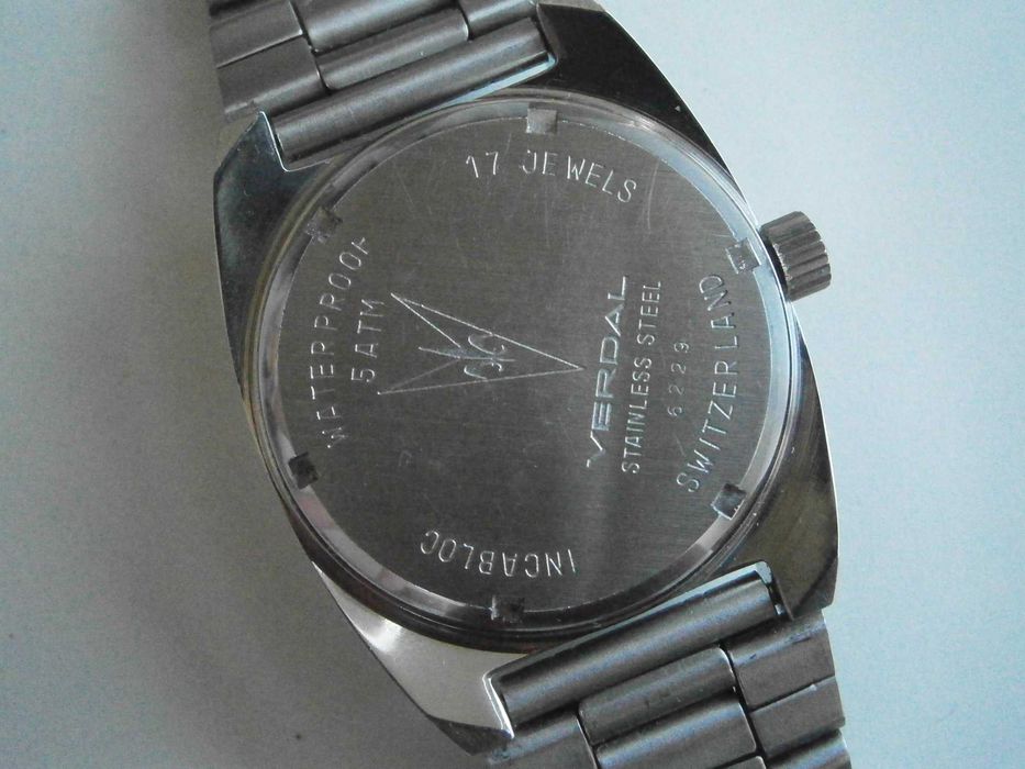 VERDAL Sunfish, cal. FHF-ST 974, ръчно навиване, Swiss, НОВ!