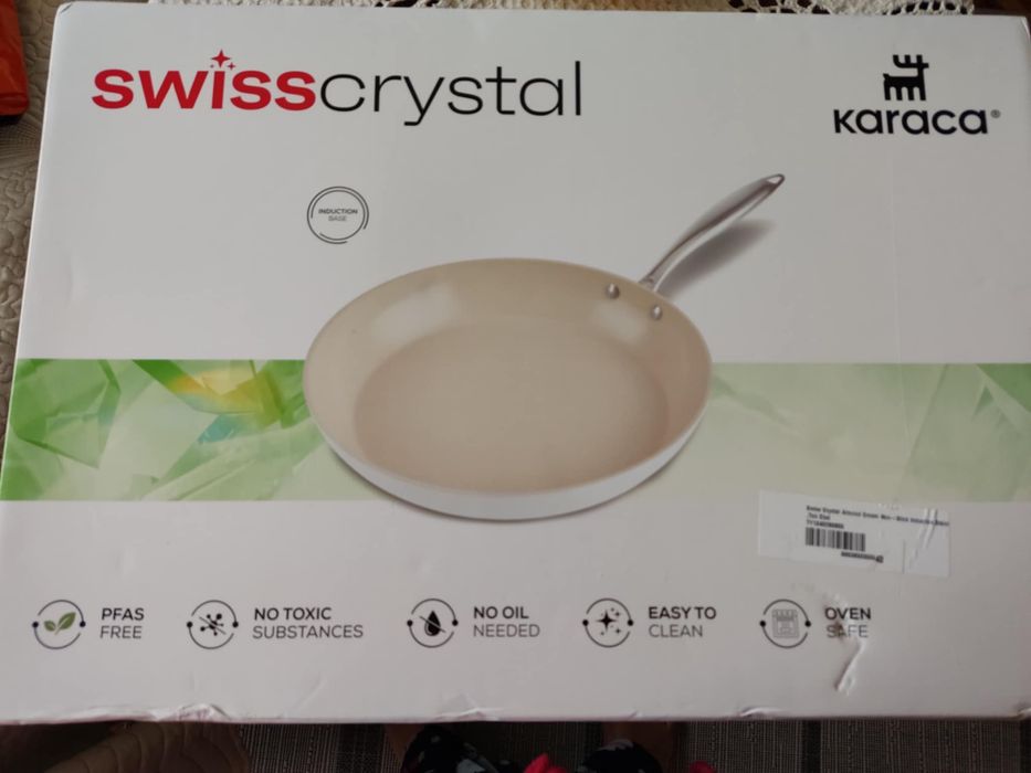 Тиган за индукция с незалепващо покритие 32 см