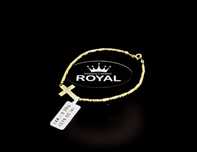 Bijuteria Royal bratara din aur 14k 3.28 gr