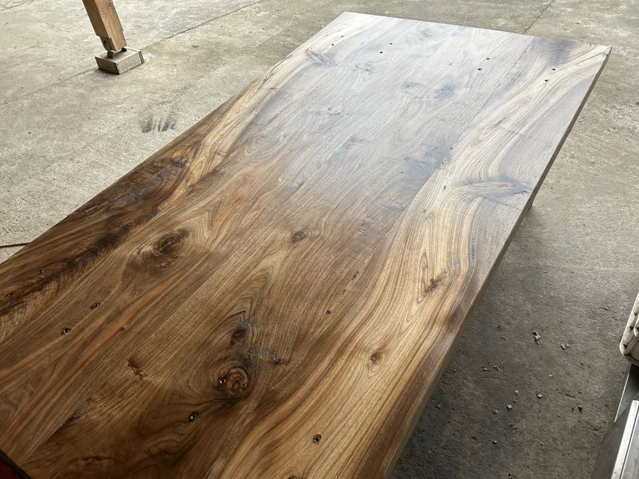 Blat din lemn masiv de nuc frasin stejar