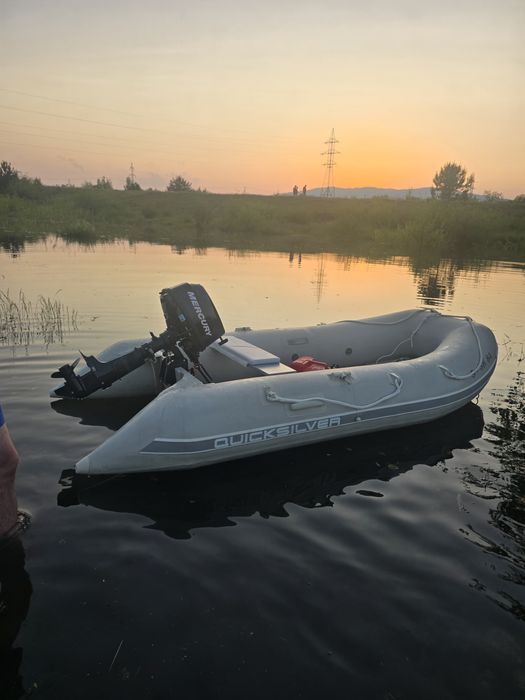 Barca gonflabila Quicksilver 3 m