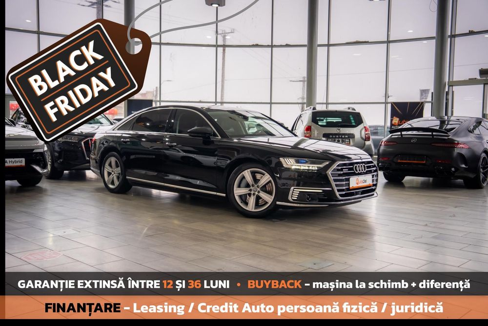 Audi A8 Long 60TFSIe 3.0 Plug-in Hybrid / Garantie extinsa / Pos. Leasing