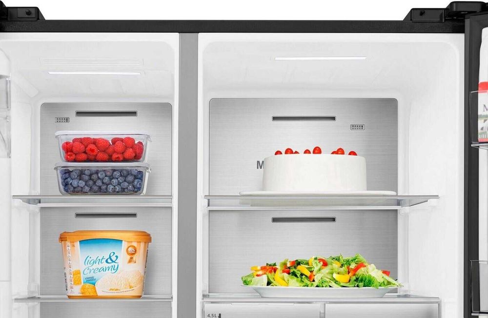 Американски хладилник HISENSE RS818N4TFE