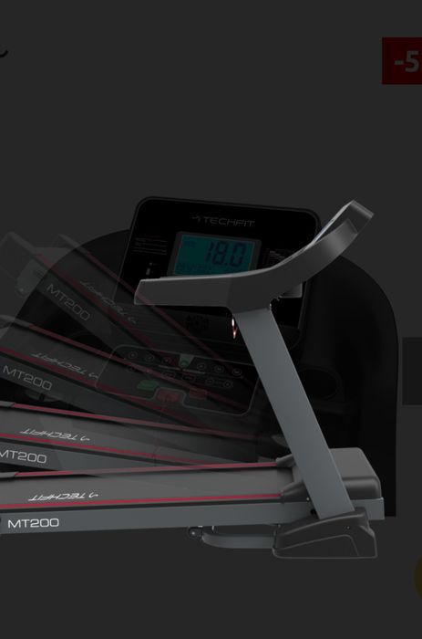 Bandă de alergat Techfit MT200