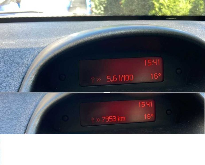 Peugeot 206 an 2002, 1.6 benzina 110 CP