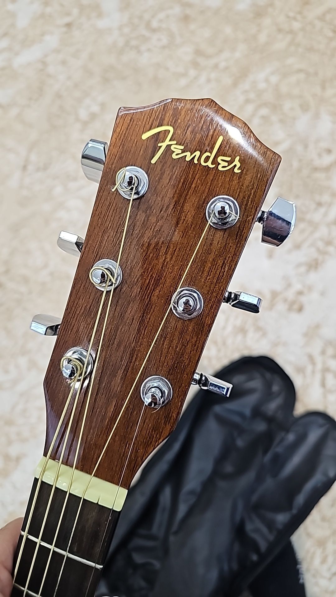 Акустическая гитара Fender CD-60S PACK/NAT