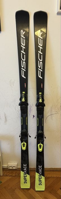 Schiuri Fischer Superrace 165 legaturi RC4 Z11 GW