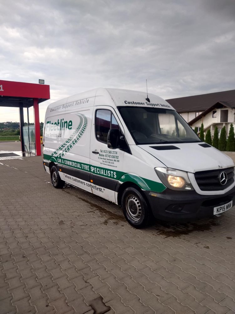 Mercedes sprinter 2015