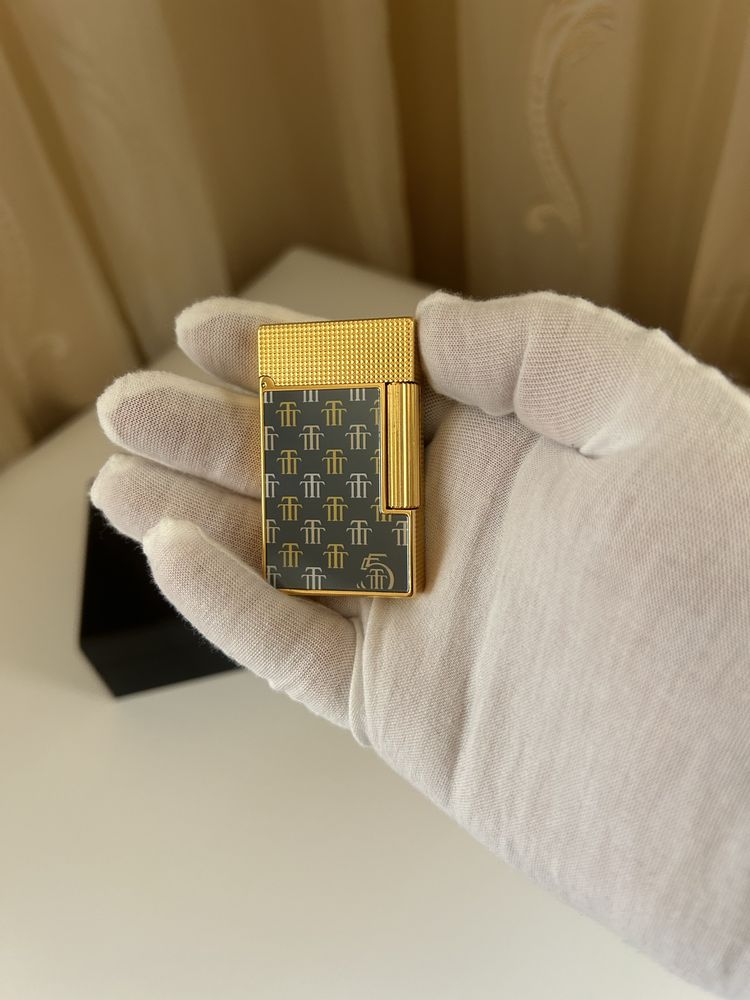 S.T. Dupont TRINIDAD 55 – запалка с двоен пламък