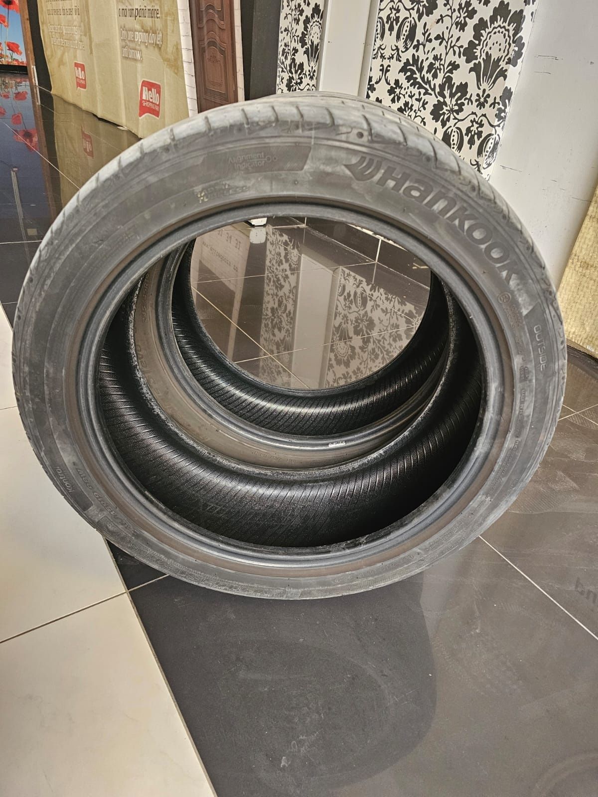 Anvelope vară hankook 245 45 r19