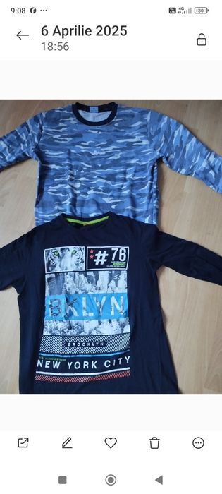 Lot mare haine băieți+ geacă impermeabilă