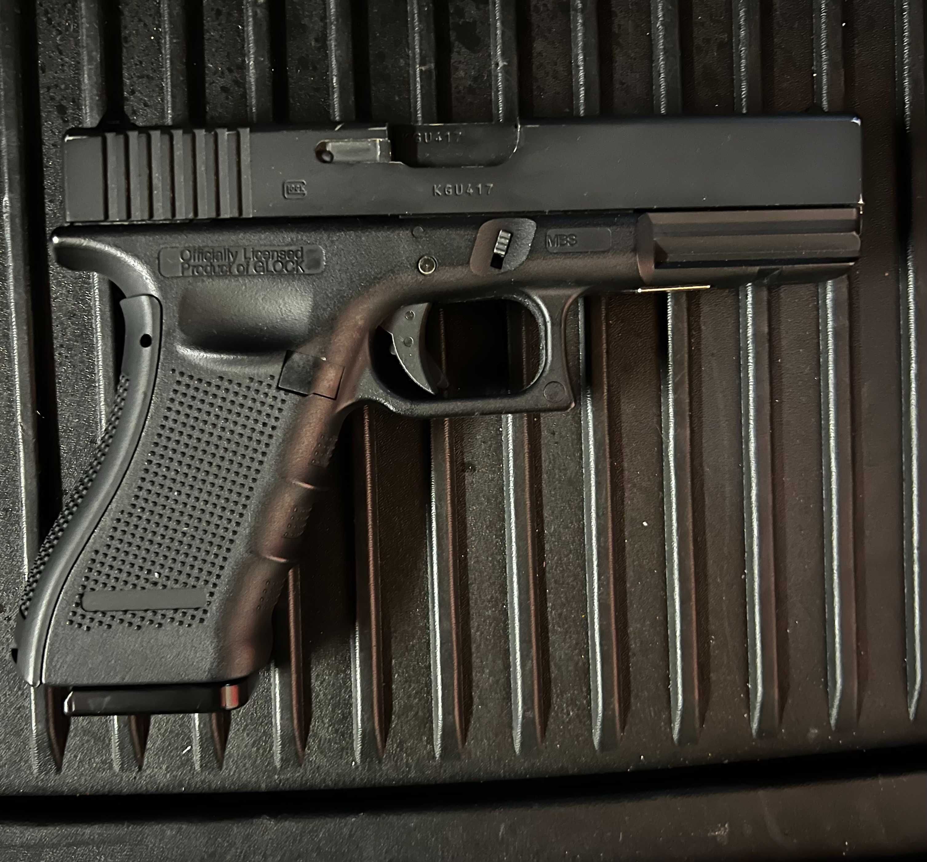Въздушен пистолет Umarex Glock 17 Gen4 Blowback 4,5mm