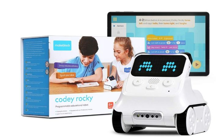 Codey Rocky Makeblock robot educational nou sigilat