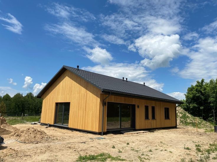 Căsuțe modulare și cabane din lemn