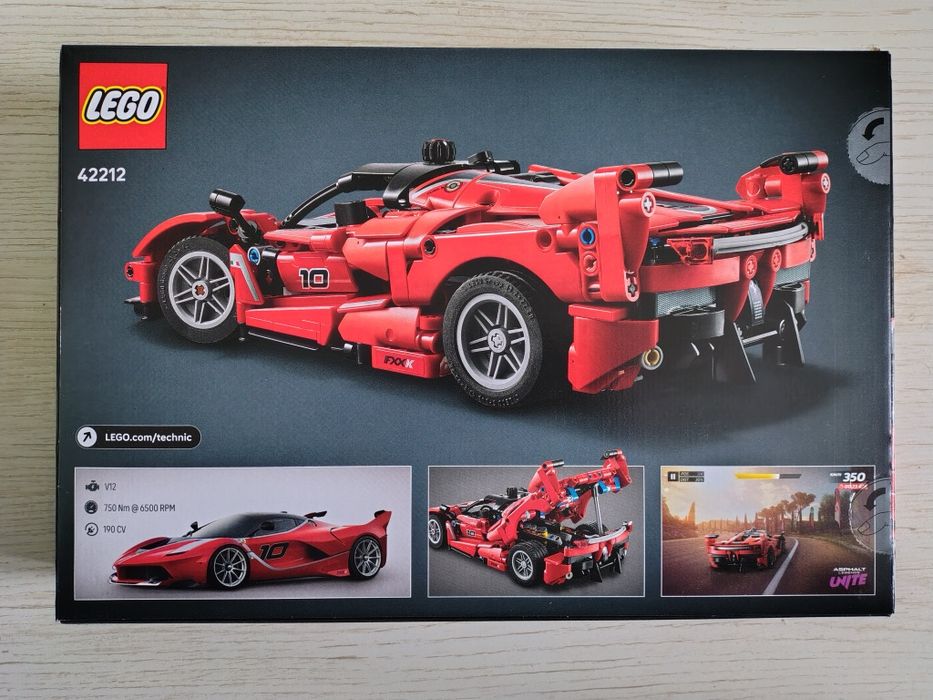 LEGO Technic - diverse modele mașini