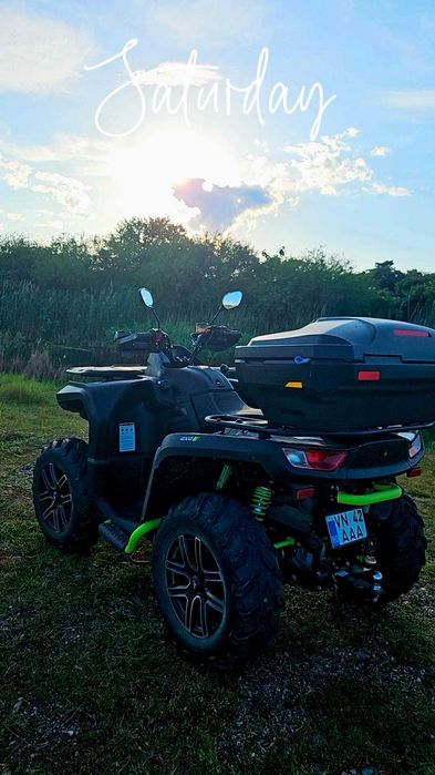 Vând atv segway an2023
