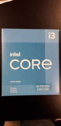 Процесор i3-10105F, 4C/8T, 3.7/6M/s1200, Box - Неразпечатан