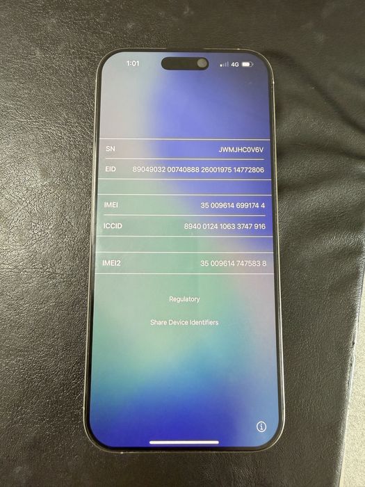 Iphone 16 pro max 512gb garantie, factura.