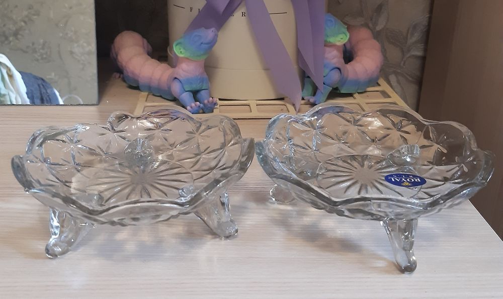 Чаши хрустальные большие и маленькие Писать на ОЛХ