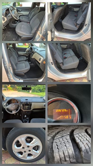 Dacia Lodgy 1.5 dCi  / Euro 5