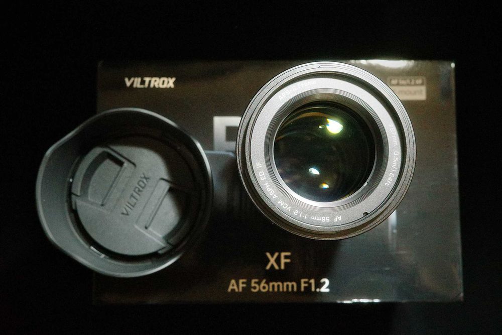 Viltrox AF 56mm F1.2 Pro APS-C Lens for Fujifilm X-Mount (NOU)
