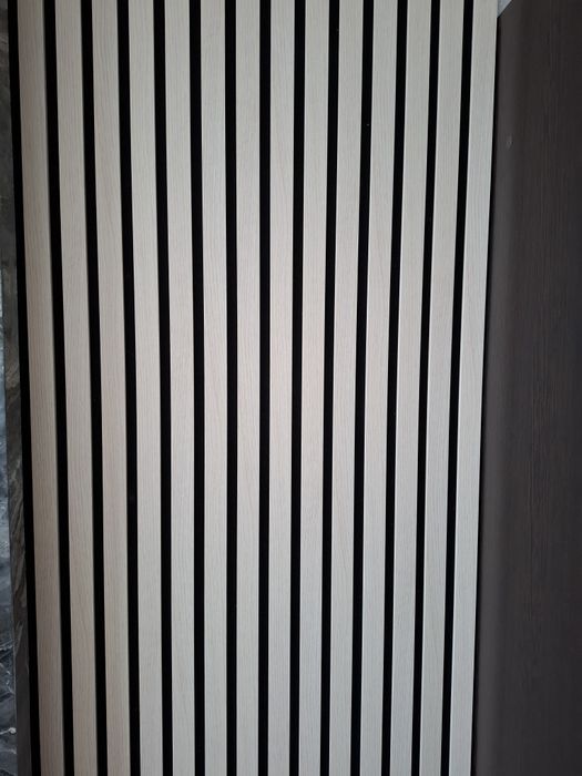 Панель акустическая Дуб снежный