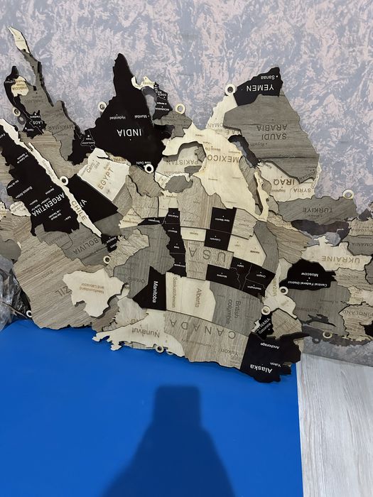 3D Карта Мира ,Harita ,Карта ,Maps, decorativniy diodniy