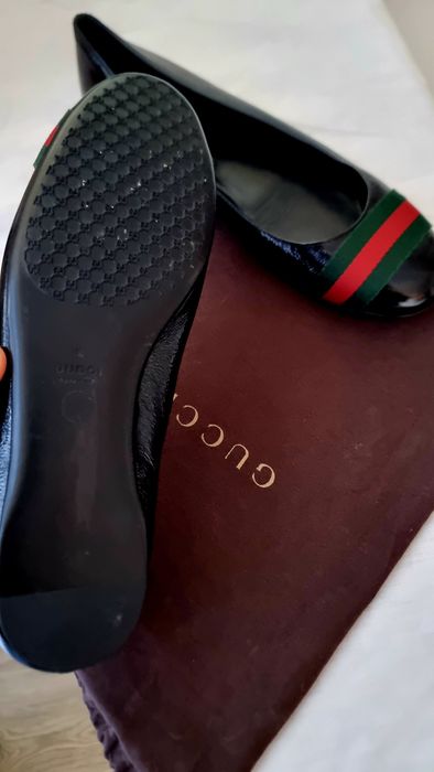 GUCCI ORIGINALI Balerina shoes